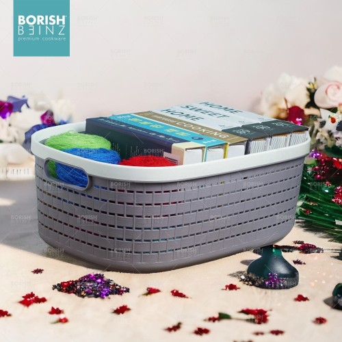 BORISH BEINZ MULTI BASKET BBHW KC23 BG(44*31*16.5cm) - Login Megastore