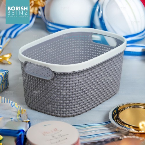 BORISH BEINZ MULTI BASKET BBHW KC37 BG(24.5*17*12.5cm) - Login Megastore