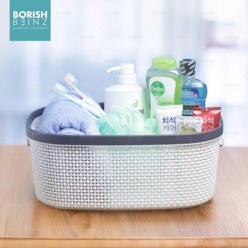 BORISH BEINZ MULTI BASKET BBHW KC39 WH(37*25.5*15cm) - Login Megastore