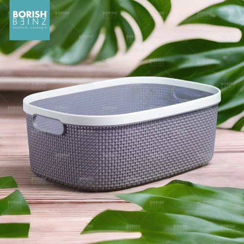 BORISH BEINZ MULTI BASKET BBHW KC40 BG(44.5*30.5*16.5cm) - Login Megastore