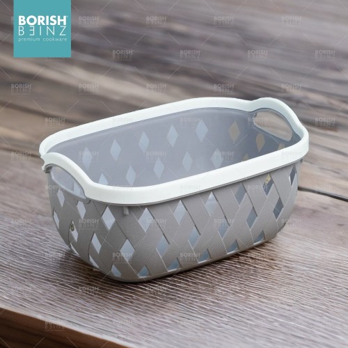 BORISH BEINZ MULTI BASKET BBHW KC60 BG(23*15.5*11cm) - Login Megastore