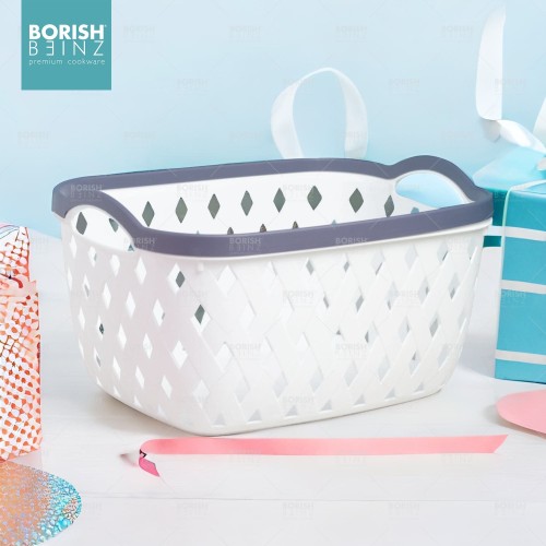 BORISH BEINZ MULTI BASKET BBHW KC62 WH(31*23*17cm) - Login Megastore