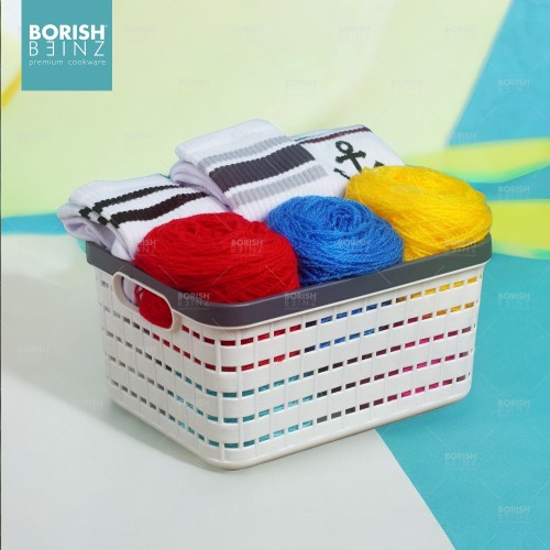 BORISH BEINZ MULTI BASKET BBHW 2348 WH - Login Megastore