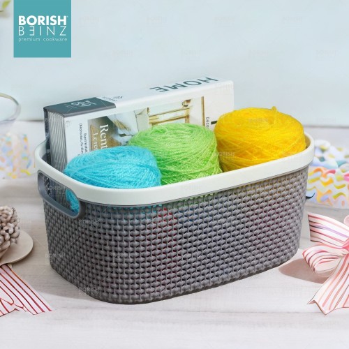 BORISH BEINZ MULTI BASKET BBHW KC38 BG(30*21*13.5cm) - Login Megastore