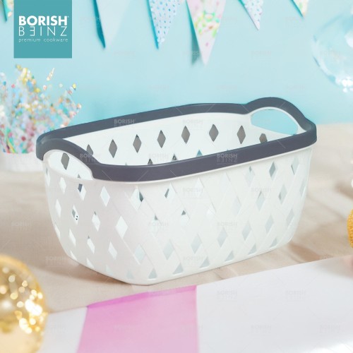 BORISH BEINZ MULTI BASKET BBHW KC61 WH(27*19*14cm) - Login Megastore