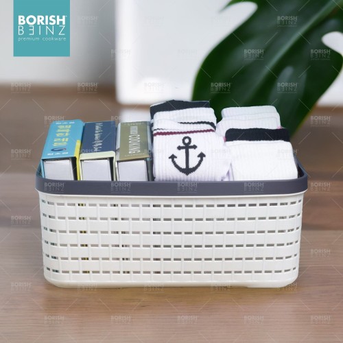 BORISH BEINZ MULTI BASKET BBHW 2346 WH - Login Megastore