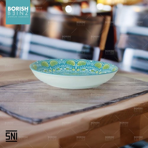 BORISH BEINZ PLATE CRMC QTJY 003A9 SOUP PLATE 8" - Login Megastore