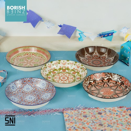 BORISH BEINZ PLATE CRMC PD 2 DINNER PLATE (8") - Login Megastore