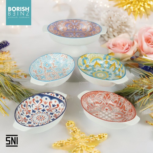 BORISH BEINZ PLATE CRMC PD 5 SERVING DISH (9") - Login Megastore