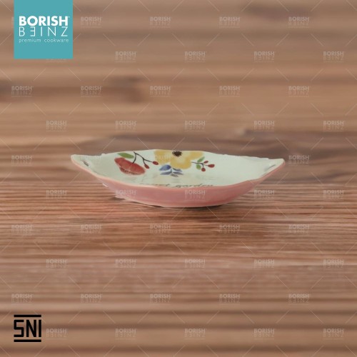 BORISH BEINZ PLATE CRMC XZH 19 SECRET GARDEN PLATE (9") - Login Megastore