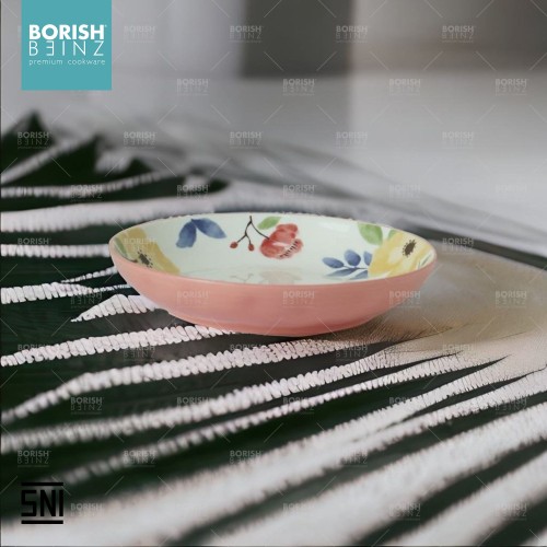 BORISH BEINZ PLATE CRMC XZH 21 SECRET GARDEN PLATE (7") - Login Megastore