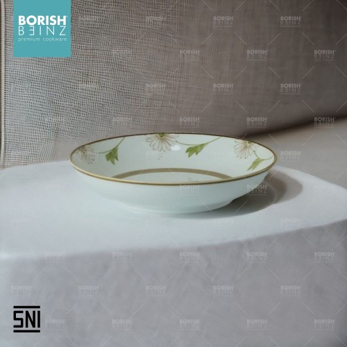 BORISH BEINZ PLATE CRMC XZH 45 LIITLE DAISY DINNER PLATE (7") - Login Megastore