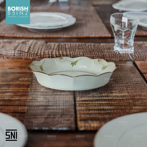 BORISH BEINZ PLATE CRMC XZH 47 LITTLE DAISY DINNER PLATE(8") - Login Megastore