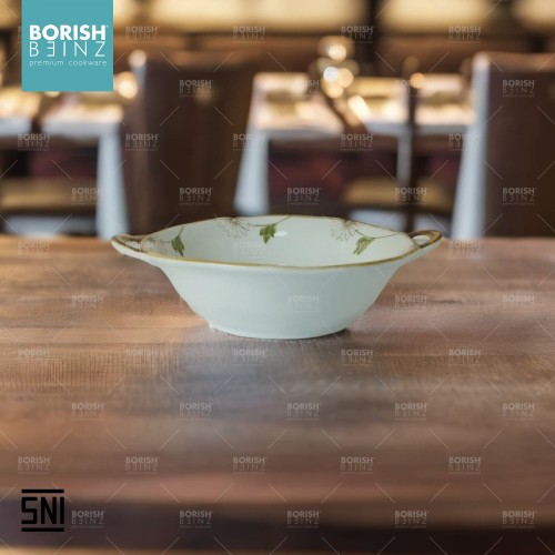 BORISH BEINZ PLATE CRMC XZH 48 LITTLE DAISY SERVING PLATE(9.2") - Login Megastore