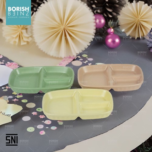 BORISH BEINZ PLATE CRMC JB NY98014 SQUARE DIVIDER PLATE3 - Login Megastore