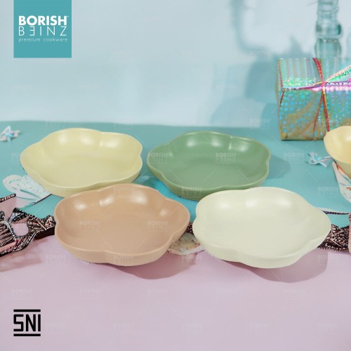 BORISH BEINZ PLATE CRMC JB NY98040 FLOWER PLATE(8") - Login Megastore