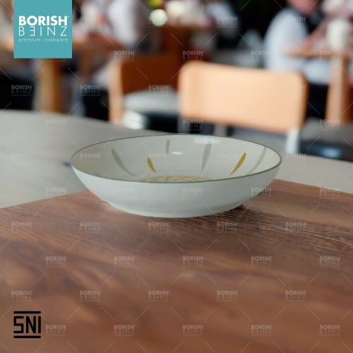 BORISH BEINZ PLATE CRMC YH 06 SERVING  DISH(10") - Login Megastore