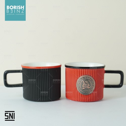 BORISH BEINZ MUG CRMC BY 5 (350ml) - Login Megastore