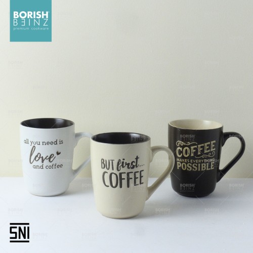 BORISH BEINZ MUG CRMC 7296 9(8.5*11.5cm) - Login Megastore