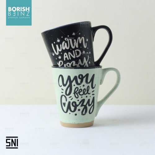 BORISH BEINZ MUG CRMC 7296 10(8.5*12cm) - Login Megastore