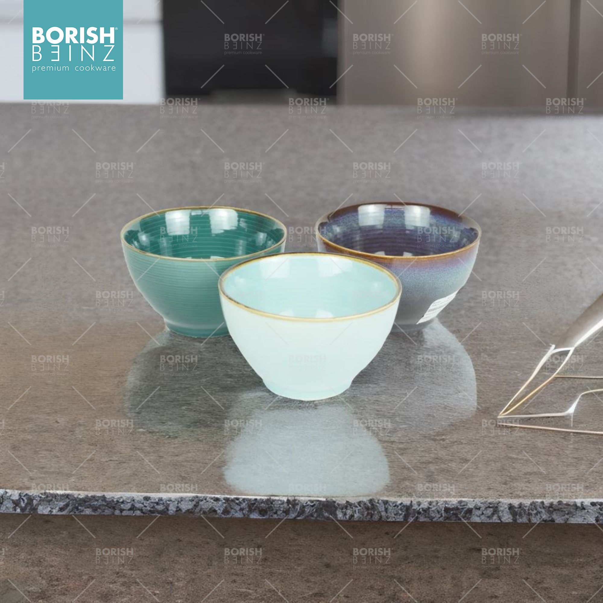 BORISH BEINZ BOWL CRMC 7296 12 SOUP BOWL(5.5") - Login Megastore