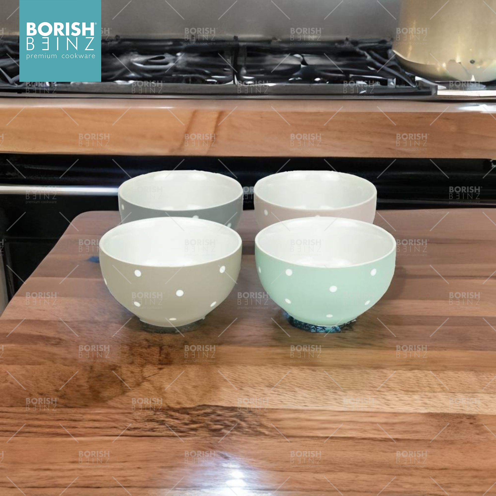 BORISH BEINZ BOWL CRMC 7296-13 SOUP BOWL(5.5") - Login Megastore