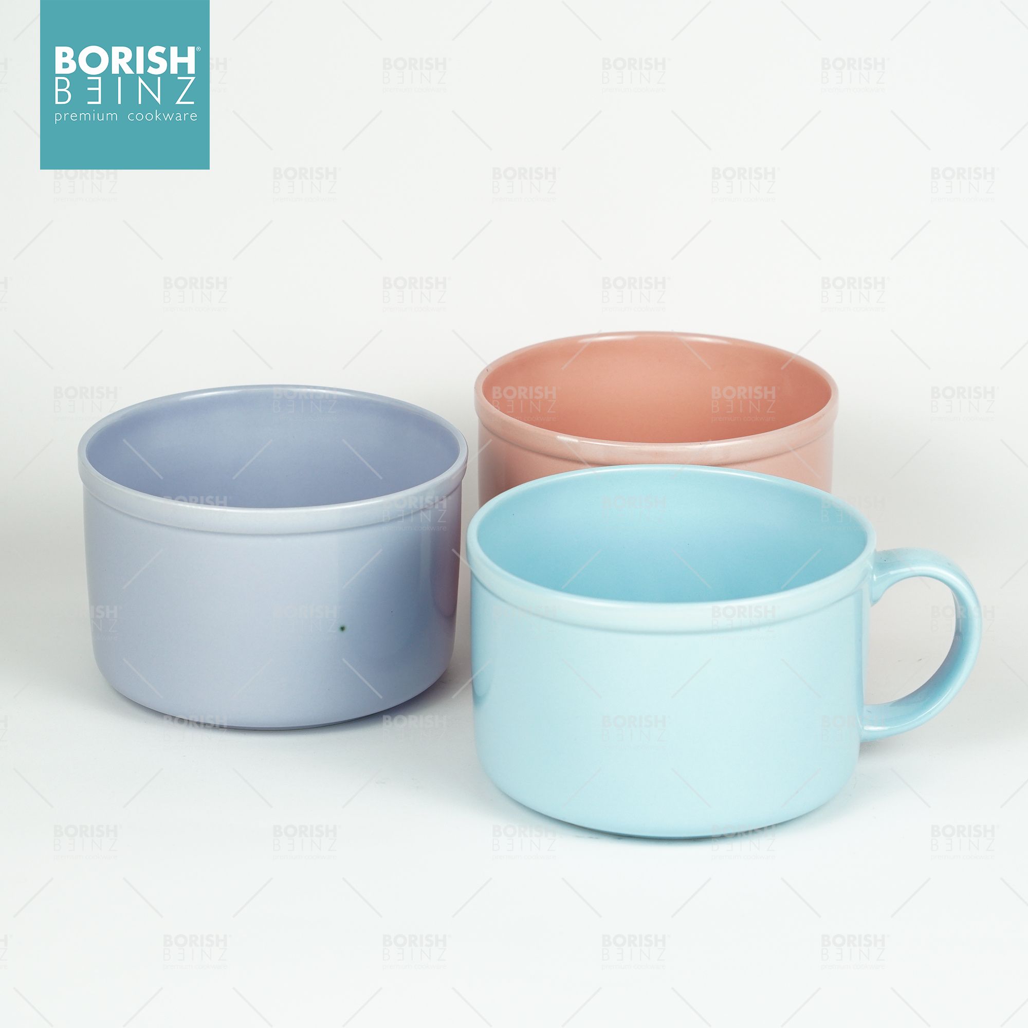 BORISH BEINZ BOWL CRMC 7296 17 BOWL WITH HANDLE(5.5") - Login Megastore