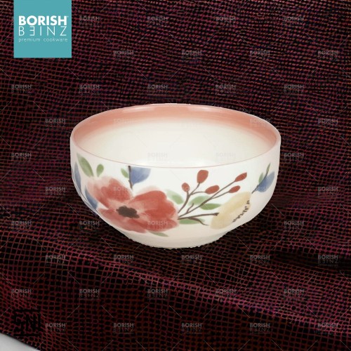 BORISH BEINZ BOWL CRMC XZH 22 SECRET GARDEN BOWL (6") - Login Megastore