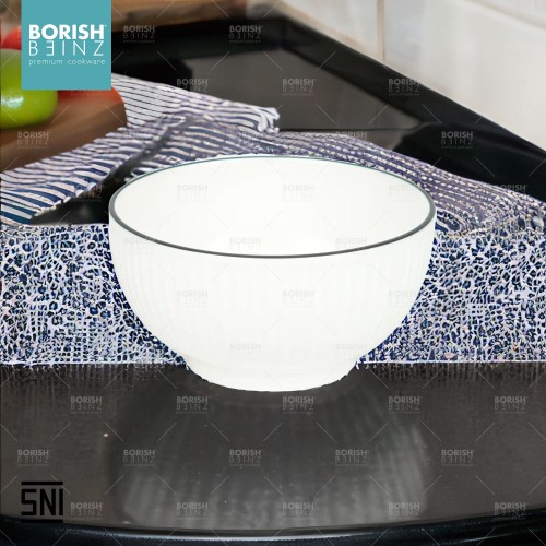 BORISH BEINZ BOWL CRMC WH A1 MOUNTAIN FIELD BOWL(6") - Login Megastore
