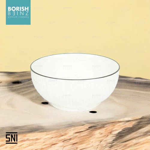 BORISH BEINZ BOWL CRMC-WH A2 MOUNTAIN FIELD BOWL(8") - Login Megastore