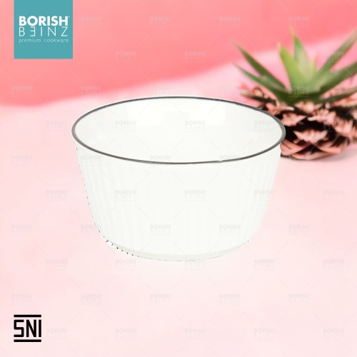 BORISH BEINZ BOWL CRMC WH A4 AMERICAN BOWL(5") - Login Megastore