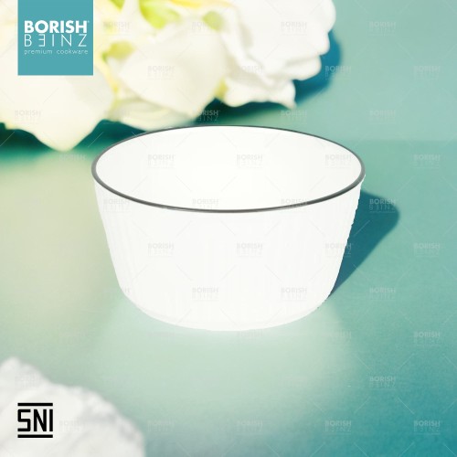 BORISH BEINZ BOWL CRMC WH A5 AMERICAN BOWL(6") - Login Megastore