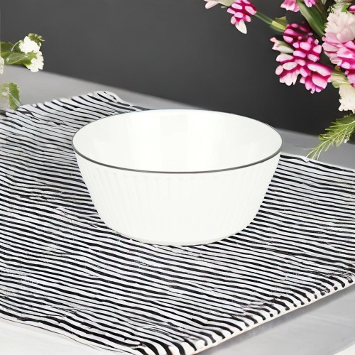 BORISH BEINZ BOWL CRMC WH A6 AMERICAN BOWL(8") - Login Megastore