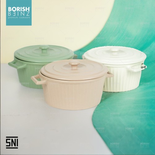 BORISH BEINZ BOWL CRMC JB NY98008 SOUP POT(7") - Login Megastore
