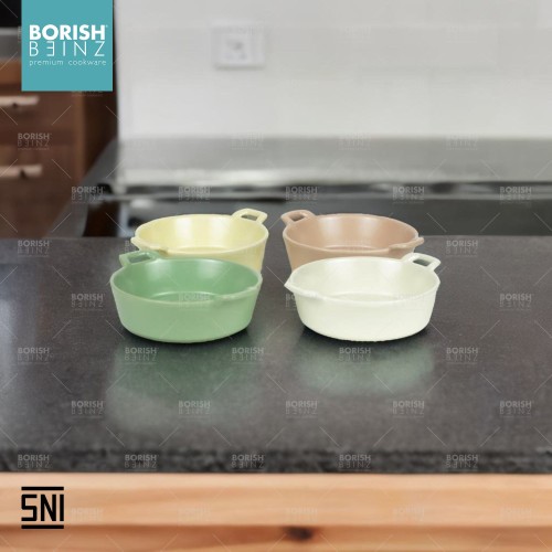 BORISH BEINZ BOWL CRMC JB NY98027 DEEP BOWL WITH HANDLE - Login Megastore