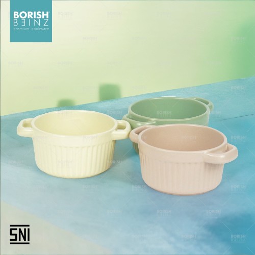 BORISH BEINZ BOWL CRMC JB NY98028 DEEP BOWL WITH HANDLE - Login Megastore