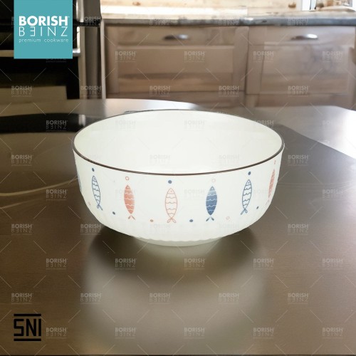 BORISH BEINZ BOWL CRMC XZH 27BWL1 DEEP BOWL 8" - Login Megastore