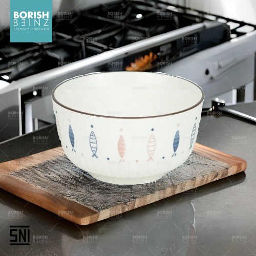 BORISH BEINZ BOWL CRMC XZH 27BWL3 RICE BOWL 4,9" - Login Megastore