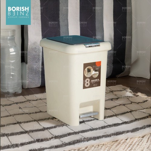 BORISH BEINZ TEMPAT SAMPAH BBHW A001 BG/BW - Login Megastore