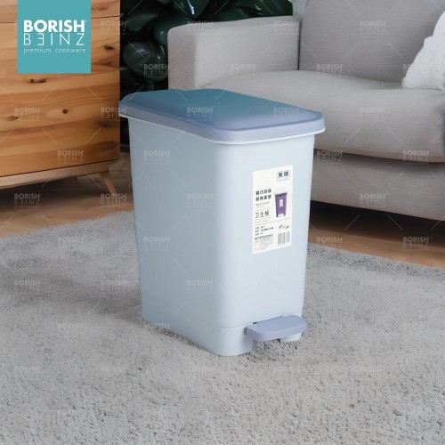 BORISH BEINZ TEMPAT SAMPAH BBHW 6817 LU/GR - Login Megastore