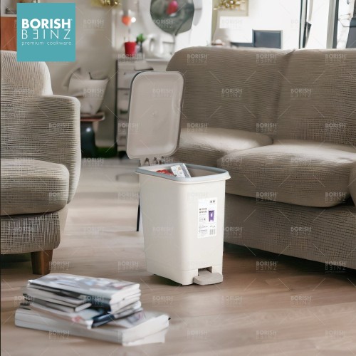 BORISH BEINZ TEMPAT SAMPAH BBHW 6817 BG/GR - Login Megastore