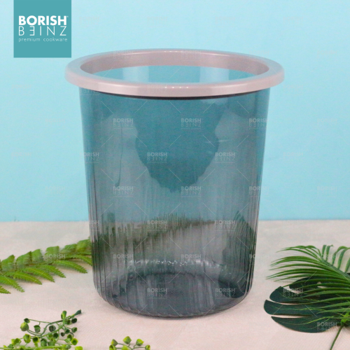 BORISH BEINZ TEMPAT SAMPAH BBHW 9083 BL TRASH CAN - Login Megastore