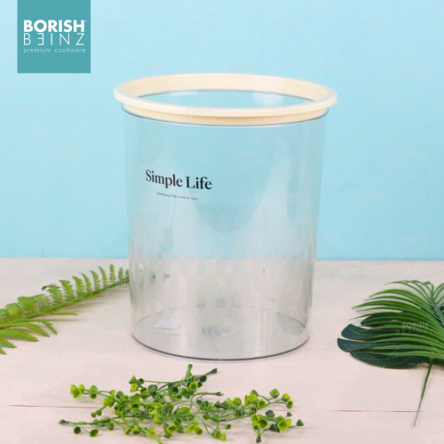 BORISH BEINZ TEMPAT SAMPAH BBHW 2283 WH TRASH CAN - Login Megastore