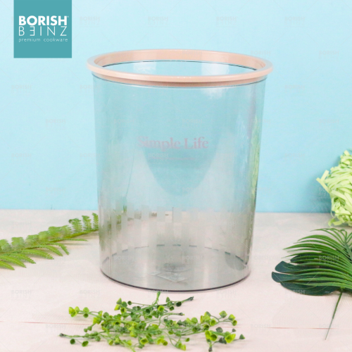 BORISH BEINZ TEMPAT SAMPAH BBHW 2284 GR TRASH CAN - Login Megastore