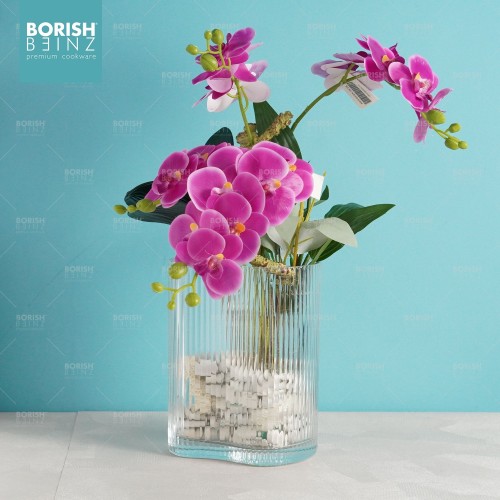 BORISH BEINZ VAS BUNGA BBGW-DD10(22cm) - Login Megastore