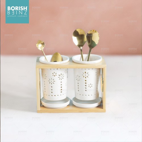 BORISH BEINZ TEMPAT SENDOK KH 10 CHOPSTICK /SPOON HOLDER - Login Megastore