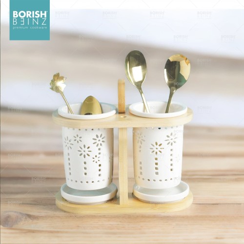 BORISH BEINZ TEMPAT SENDOK KH 11 CHOPSTICK/SPOON HOLDER - Login Megastore