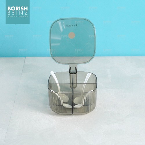 BORISH BEINZ TEMPAT BUMBU BBHW JXY2 GR(18.5*14.2*9.7cm) - Login Megastore