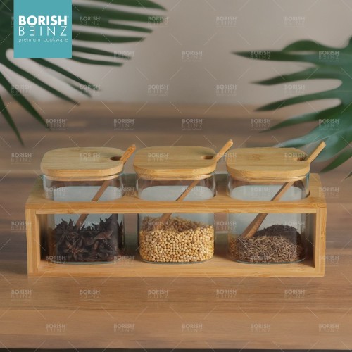 BORISH BEINZ TEMPAT BUMBU KH 16 JAR SET - Login Megastore