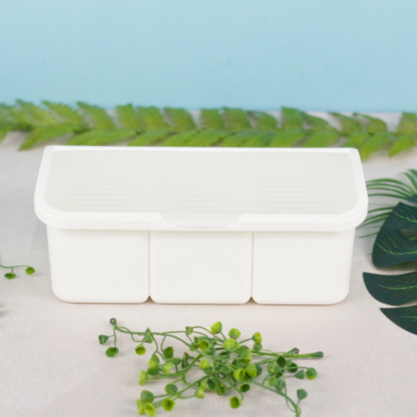 BORISH BEINZ TEMPAT BUMBU BBHW 8654 WH  3SEKAT - Login Megastore